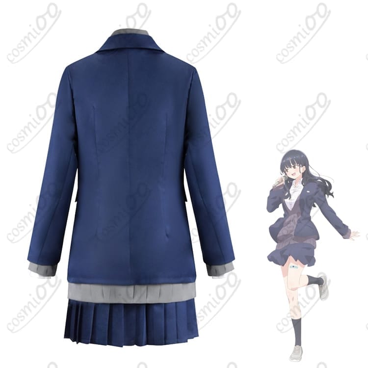 僕の心のヤバイやつ 山田杏奈 コスプレ制服 高再現・清楚で可愛いフルセット - 4枚目の画像