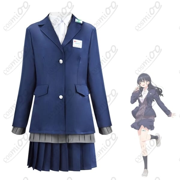僕の心のヤバイやつ 山田杏奈 コスプレ制服 高再現・清楚で可愛いフルセット