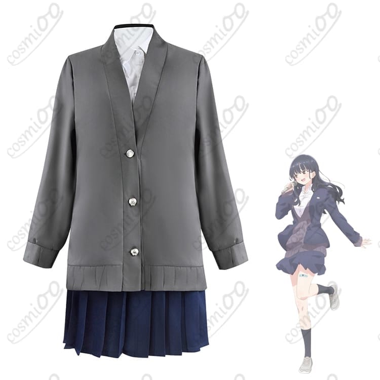 僕の心のヤバイやつ 山田杏奈 コスプレ制服 高再現・清楚で可愛いフルセット - 5枚目の画像