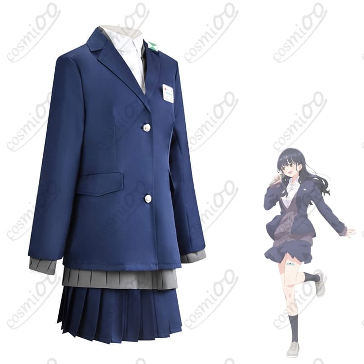 僕の心のヤバイやつ 山田杏奈 コスプレ制服 高再現・清楚で可愛いフルセット - 2枚目の画像