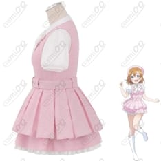 ラブライブ！高坂穂乃果 コラボカフェ衣装｜GiGO10周年記念 高再現フルセット - 2枚目の画像（サムネイル）