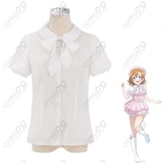 ラブライブ！高坂穂乃果 コラボカフェ衣装｜GiGO10周年記念 高再現フルセット - 4枚目の画像（サムネイル）
