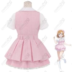 ラブライブ！高坂穂乃果 コラボカフェ衣装｜GiGO10周年記念 高再現フルセット - 3枚目の画像（サムネイル）