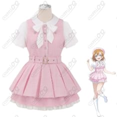 ラブライブ！高坂穂乃果 コラボカフェ衣装｜GiGO10周年記念 高再現フルセット