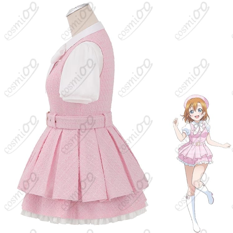 ラブライブ！高坂穂乃果 コラボカフェ衣装｜GiGO10周年記念 高再現フルセット - 2枚目の画像