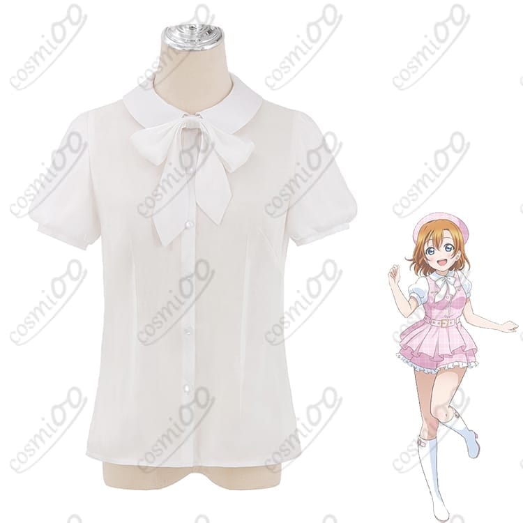 ラブライブ！高坂穂乃果 コラボカフェ衣装｜GiGO10周年記念 高再現フルセット - 4枚目の画像