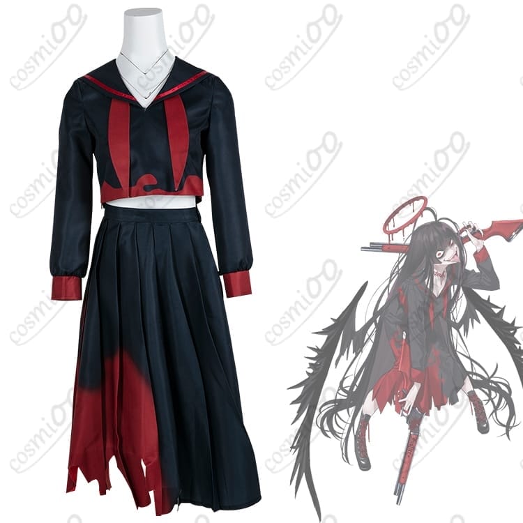ブルーアーカイブ 剣先ツルギ コスプレ衣装｜ゲヘナ風紀委員会制服・高再現 - 1枚目の画像