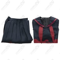 ブルーアーカイブ 剣先ツルギ コスプレ衣装｜ゲヘナ風紀委員会制服・高再現 - 4枚目の画像（サムネイル）