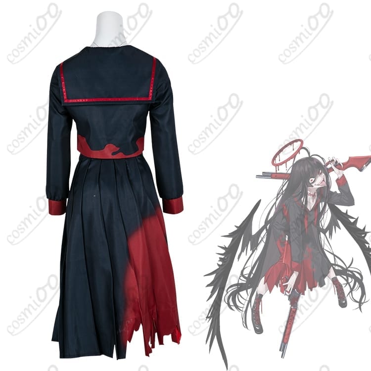 ブルーアーカイブ 剣先ツルギ コスプレ衣装｜ゲヘナ風紀委員会制服・高再現 - 3枚目の画像