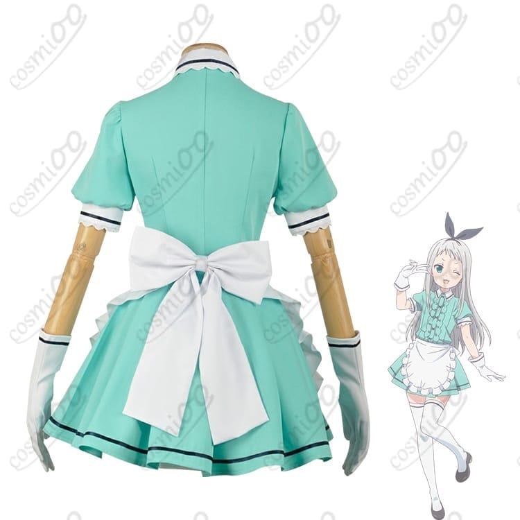 ブレンド・S 神崎ひでり メイド服コスプレ 高品質・フルセット・可愛さ再現 - 4枚目の画像