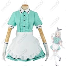 ブレンド・S 神崎ひでり メイド服コスプレ 高品質・フルセット・可愛さ再現 - 1枚目の画像（サムネイル）