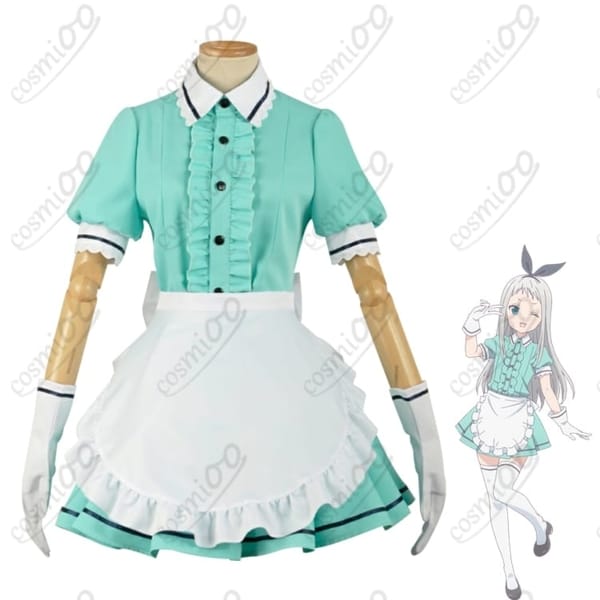 ブレンド・S 神崎ひでり メイド服コスプレ 高品質・フルセット・可愛さ再現