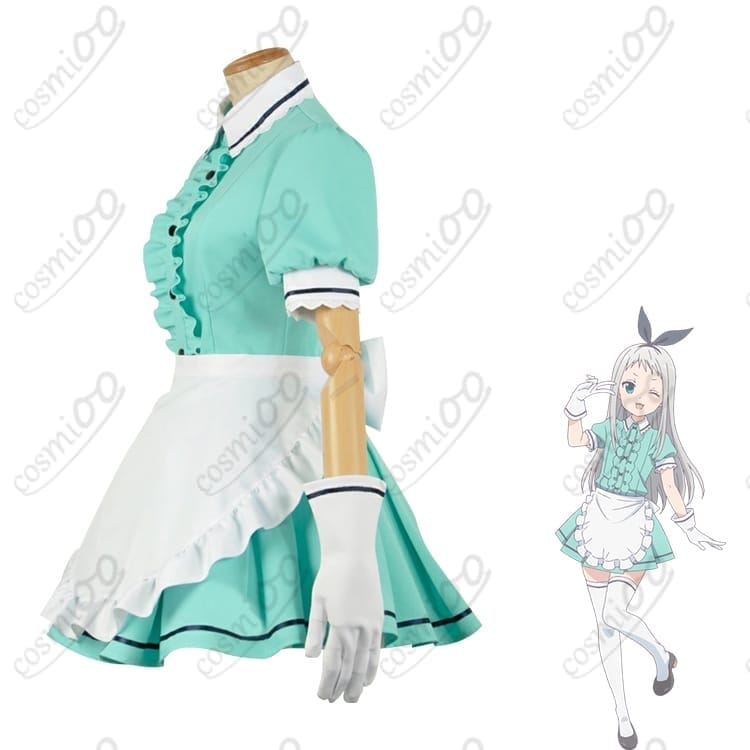 ブレンド・S 神崎ひでり メイド服コスプレ 高品質・フルセット・可愛さ再現 - 3枚目の画像