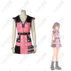 キングダム ハーツIII『カイリ』コスプレ衣装｜高再現・清楚デザイン - 1枚目の画像（サムネイル）