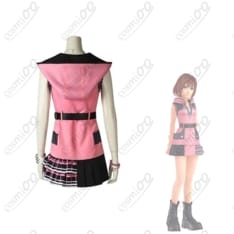 キングダム ハーツIII『カイリ』コスプレ衣装｜高再現・清楚デザイン - 3枚目の画像（サムネイル）