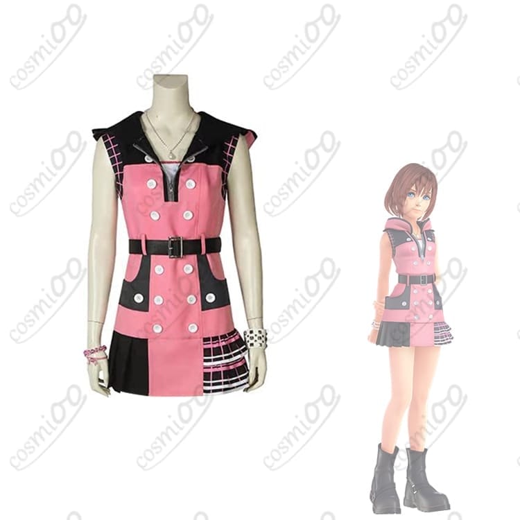 キングダム ハーツIII『カイリ』コスプレ衣装｜高再現・清楚デザイン - 1枚目の画像