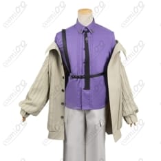 にじさんじ「叶」コスプレ衣装 高再現・中性的デザイン 通気性◎フルセット - 1枚目の画像（サムネイル）