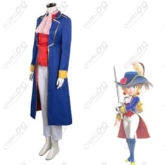 プリンセスピーチ『剣士』コスプレ衣装 高再現・快適な着心地 華やかさと機動性を両立 - 2枚目の画像（サムネイル）