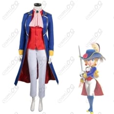 プリンセスピーチ『剣士』コスプレ衣装 高再現・快適な着心地 華やかさと機動性を両立
