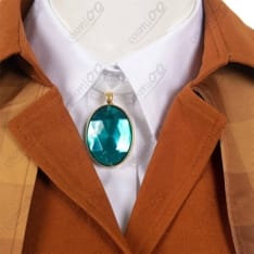 探偵ピーチコスプレ｜高品質フルセット｜知的で上品なクラシカルデザイン - 4枚目の画像（サムネイル）
