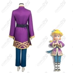 プリンセスピーチ『ショータイム』カンフー衣装 高再現・動きやすい設計 - 3枚目の画像（サムネイル）