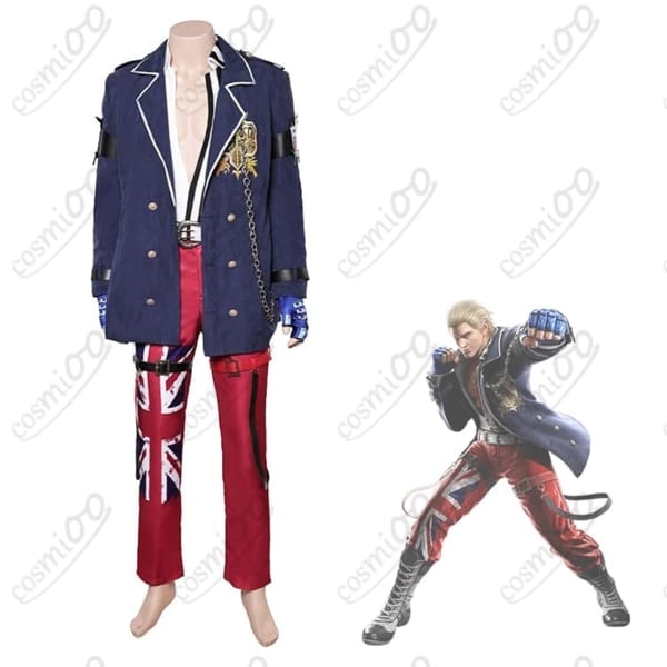 鉄拳8 スティーブ・フォックス コスプレ衣装 高再現・動きやすいボクサースタイル