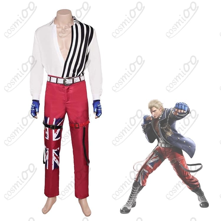 鉄拳8 スティーブ・フォックス コスプレ衣装 高再現・動きやすいボクサースタイル - 4枚目の画像