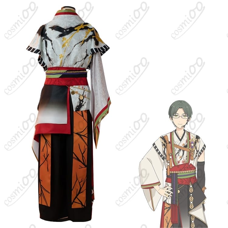 あんスタ『紅月』天地鳴動 コスプレ衣装｜和装×軍装の雅を高再現 - 4枚目の画像