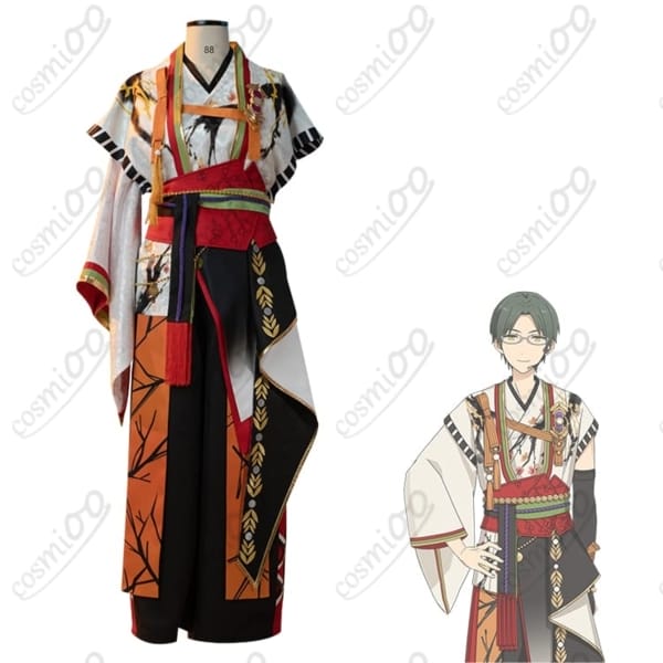 あんスタ『紅月』天地鳴動 コスプレ衣装｜和装×軍装の雅を高再現