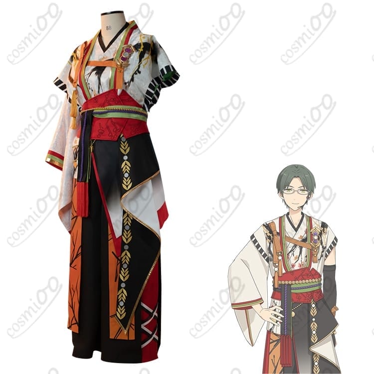 あんスタ『紅月』天地鳴動 コスプレ衣装｜和装×軍装の雅を高再現 - 3枚目の画像