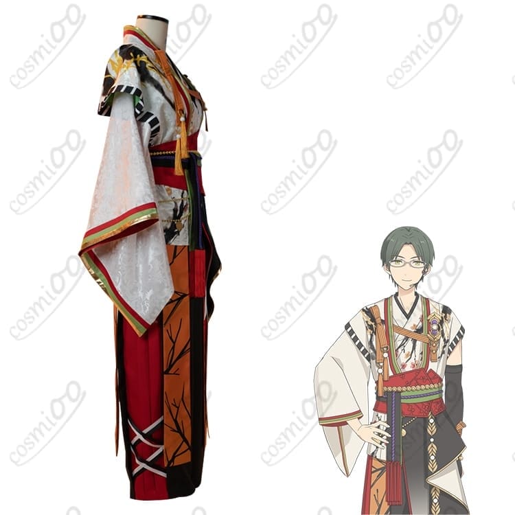 あんスタ『紅月』天地鳴動 コスプレ衣装｜和装×軍装の雅を高再現 - 2枚目の画像