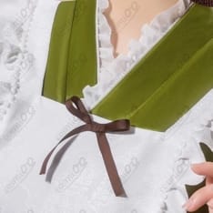 初音ミク『抹茶パフェ』コスプレ衣装 甘めスイーツ高再現・フルセット - 3枚目の画像（サムネイル）