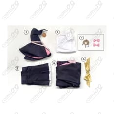 魔女の旅々『イレイナ』コスプレ衣装 灰の魔女 高再現・上品デザイン - 4枚目の画像（サムネイル）