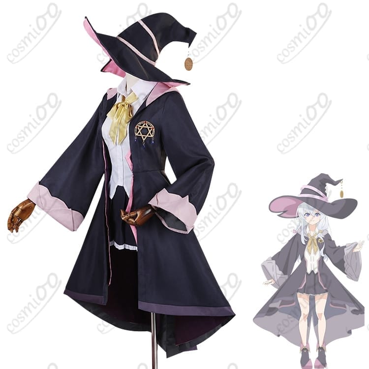 魔女の旅々『イレイナ』コスプレ衣装 灰の魔女 高再現・上品デザイン - 2枚目の画像