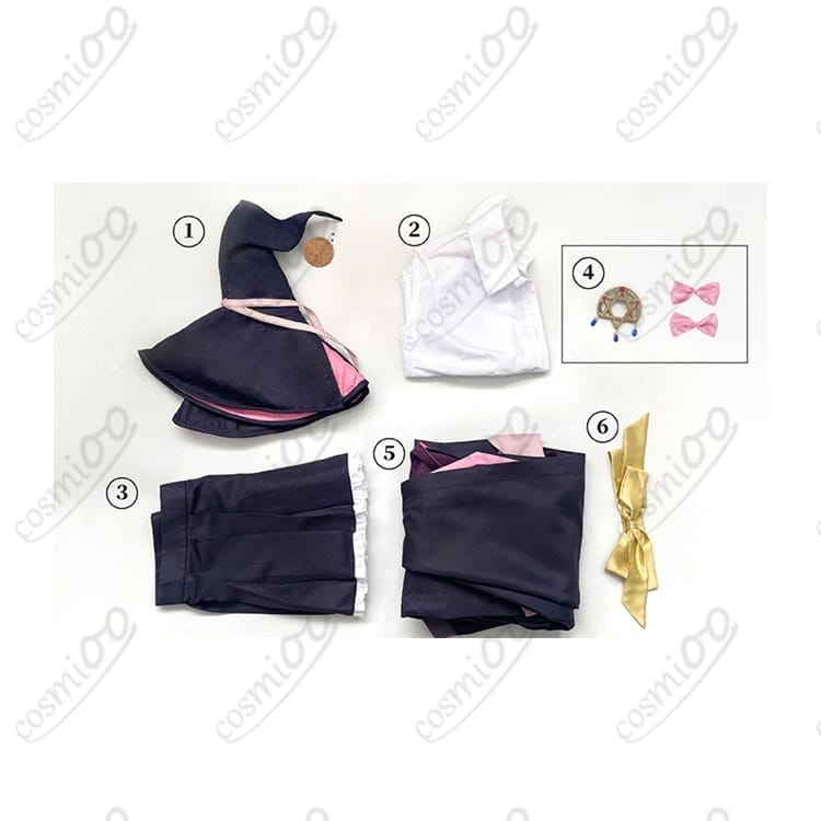 魔女の旅々『イレイナ』コスプレ衣装 灰の魔女 高再現・上品デザイン - 4枚目の画像