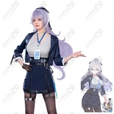崩壊3rd ブローニャ 新生の銀翼『非凡な態度』コスプレ衣装 高再現・高品質