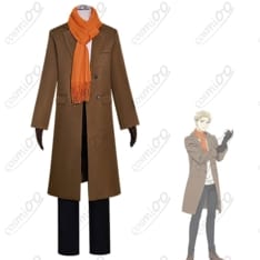 劇場版SPY×FAMILYロイド・フォージャー冬季コート衣装高再現フルセット - 1枚目の画像（サムネイル）