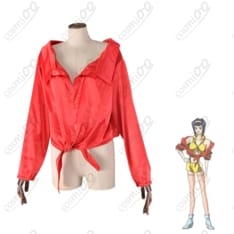 カウボーイビバップ フェイ・ヴァレンタイン コスプレ衣装 高再現デザイン - 4枚目の画像（サムネイル）