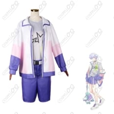 パラライ 那由汰 コスプレ衣装｜モノトーン×モードの高再現フルセット - 1枚目の画像（サムネイル）