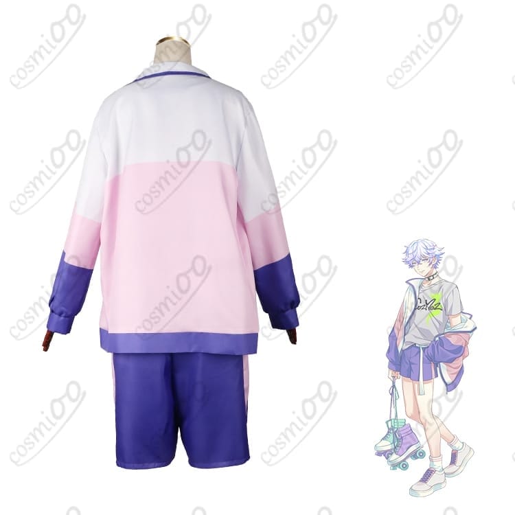 パラライ 那由汰 コスプレ衣装｜モノトーン×モードの高再現フルセット - 4枚目の画像