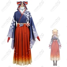 ホロライブ 不知火フレア 正月着物コスプレ｜高再現・上品和装デザイン