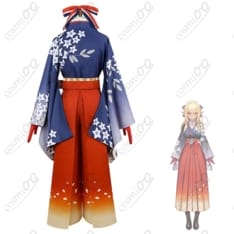 ホロライブ 不知火フレア 正月着物コスプレ｜高再現・上品和装デザイン - 3枚目の画像（サムネイル）