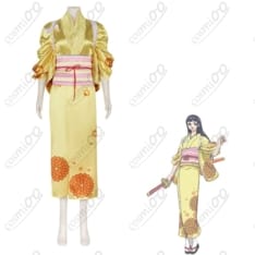 ワンピース 菊の丞 コスプレ衣装｜和装フルセット 凛と上品な高再現 - 1枚目の画像（サムネイル）