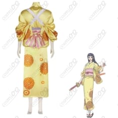 ワンピース 菊の丞 コスプレ衣装｜和装フルセット 凛と上品な高再現 - 4枚目の画像（サムネイル）