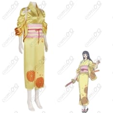 ワンピース 菊の丞 コスプレ衣装｜和装フルセット 凛と上品な高再現 - 2枚目の画像（サムネイル）