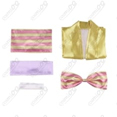 ワンピース 菊の丞 コスプレ衣装｜和装フルセット 凛と上品な高再現 - 5枚目の画像（サムネイル）
