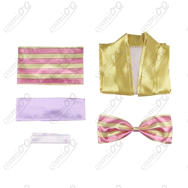 ワンピース 菊の丞 コスプレ衣装｜和装フルセット 凛と上品な高再現 - 5枚目の画像