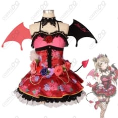 ラブライブ！南ことり 小悪魔覚醒後コスプレ衣装 デビル風フリルが可愛い高再現