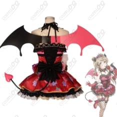 ラブライブ！南ことり 小悪魔覚醒後コスプレ衣装 デビル風フリルが可愛い高再現 - 3枚目の画像（サムネイル）