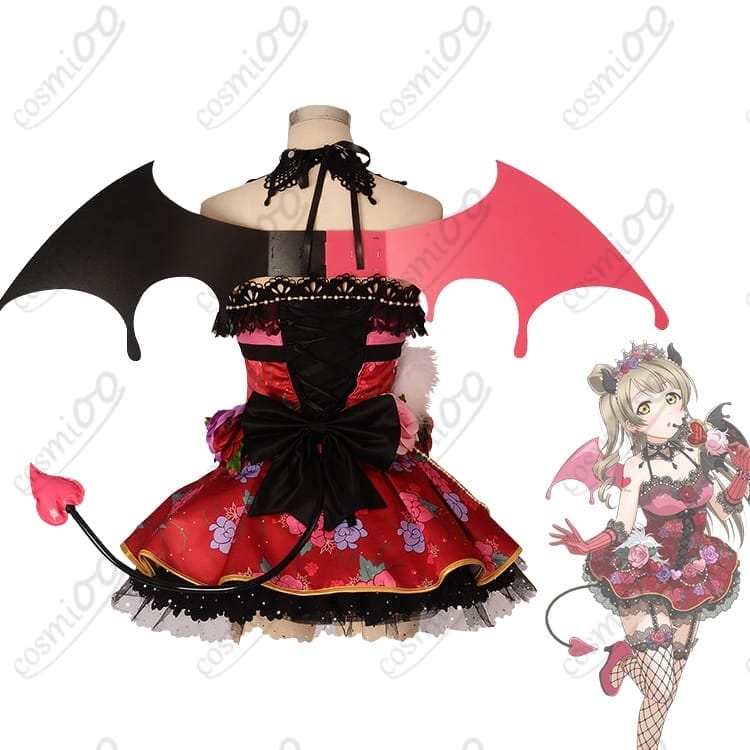 ラブライブ！南ことり 小悪魔覚醒後コスプレ衣装 デビル風フリルが可愛い高再現 - 3枚目の画像